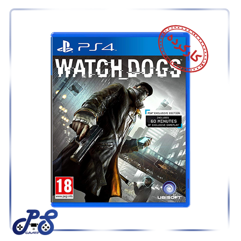 Watch Dogs PS4 کارکرده